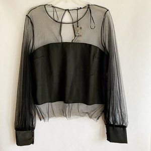 NEW WITH TAGS: Zara Top - Size Large